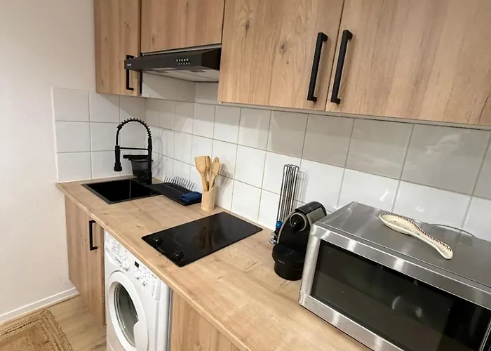 T2 Cozy Entre Et Lägenhet Ondres