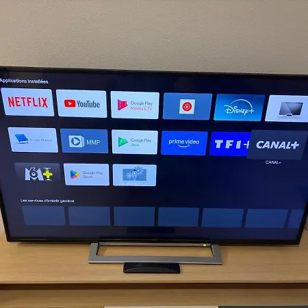 Lägenhet T2 Cozy Entre Et Ondres