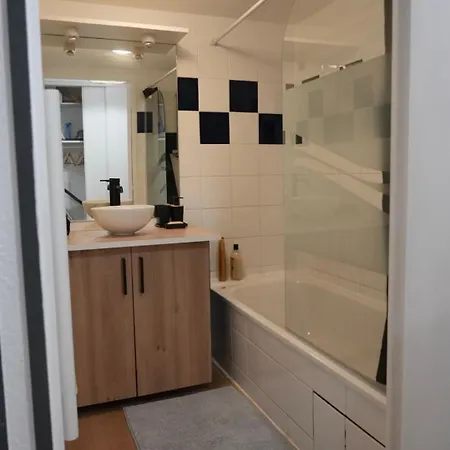 T2 Cozy Entre Et Lägenhet *