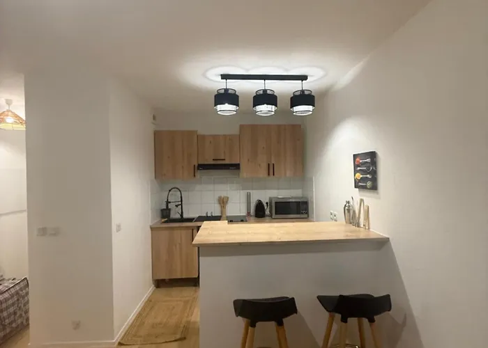 Lägenhet T2 Cozy Entre Et *